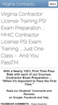 Mobile Screenshot of contractorexampreparation.com